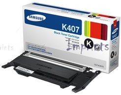 Оригинальный Samsung Картридж Samsung CLT-K407S черный оригинальный