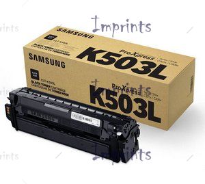 Оригинальный Samsung Картридж Samsung CLT-K503L черный, № K503L оригинальный