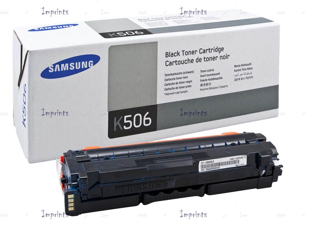 Оригинальный Samsung Картридж Samsung CLT-K506S черный оригинальный