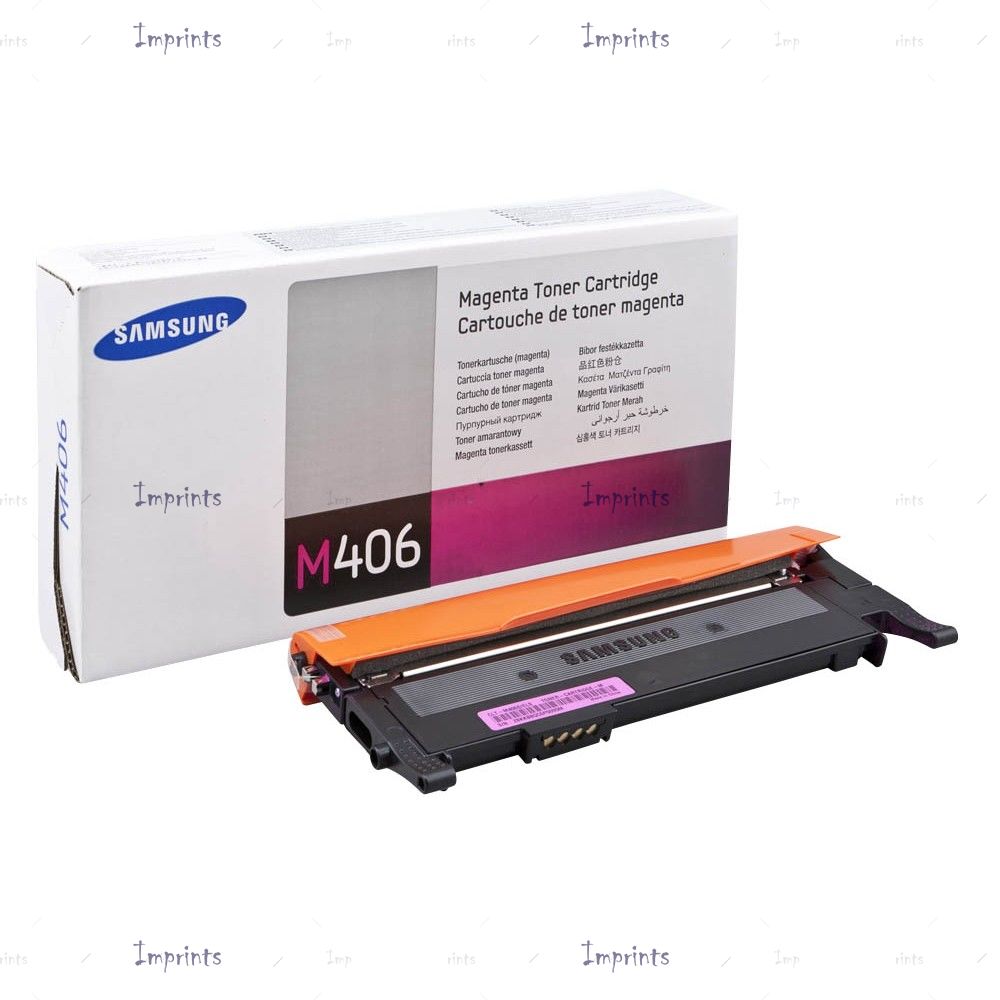 Оригинальный Samsung Картридж Samsung CLT-M406S пурпурный оригинальный