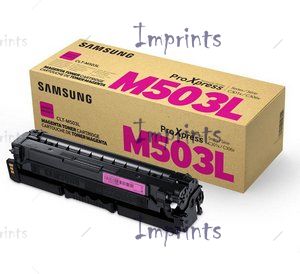 Оригинальный Samsung Картридж Samsung CLT-M503L пурпурный, № M503L оригинальный