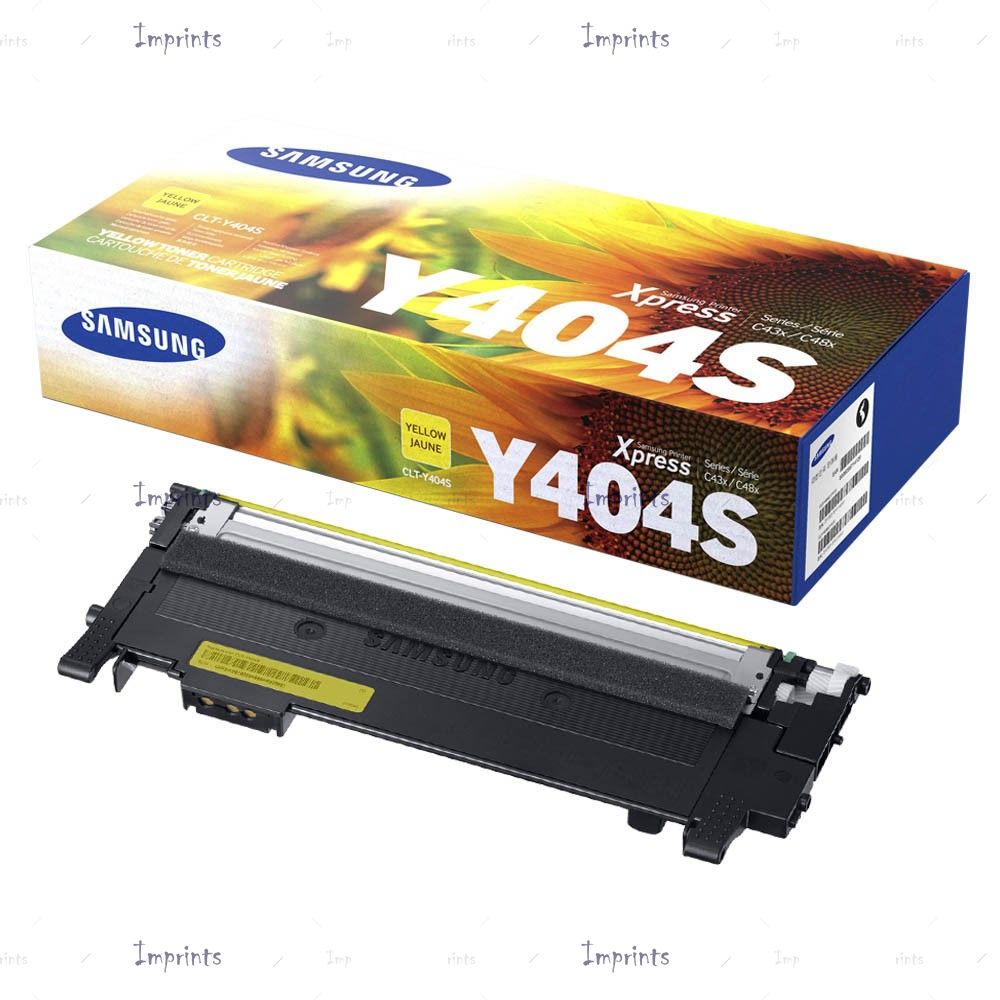 Оригинальный Samsung Картридж Samsung CLT-Y404S желтый оригинальный