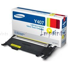 Оригинальный Samsung Картридж Samsung CLT-Y407S желтый оригинальный