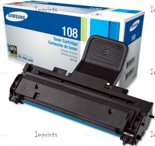 Совместимый Samsung Картридж MLT-P108A два черных , № D108S, совместимый для принтеров Samsung