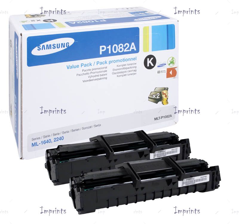 Оригинальный Samsung Картридж Samsung MLT-P108A два черных , № P108A оригинальный