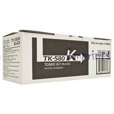 Картридж Kyocera Mita TK-580K черный оригинальный