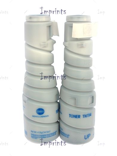 Картридж Konica Minolta TN114 twin pack две тубы с тонером оригинальный