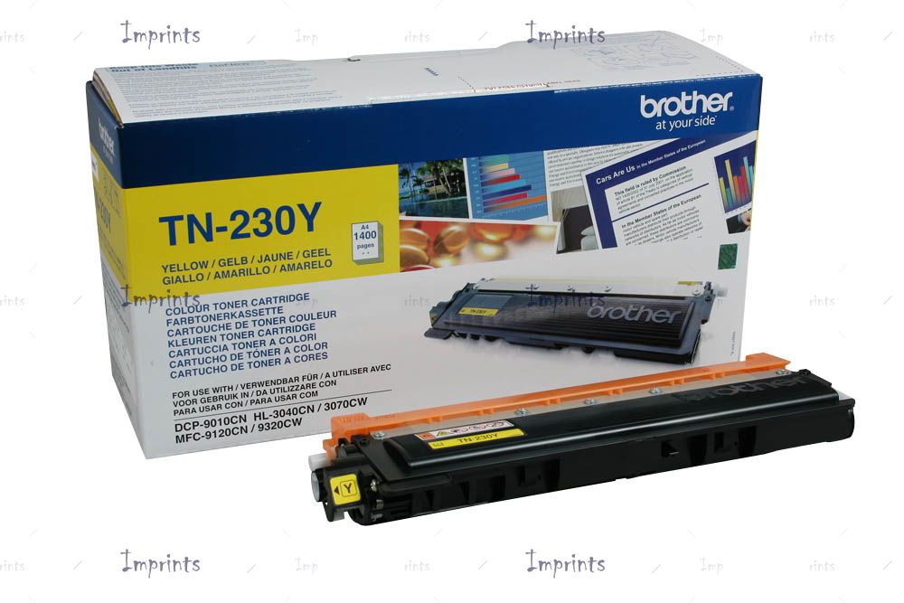 Картридж Brother TN-230Y желтый оригинальный