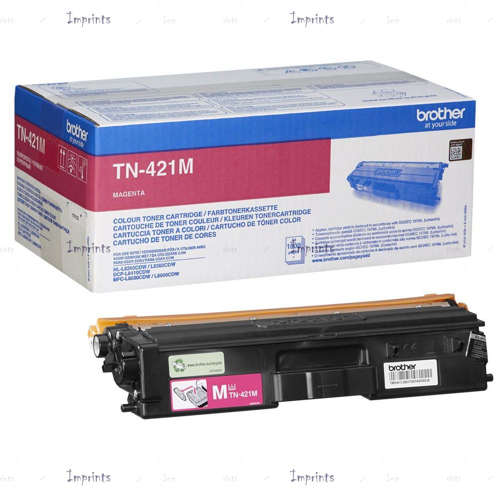 Картридж Brother TN-421M пурпурный оригинальный