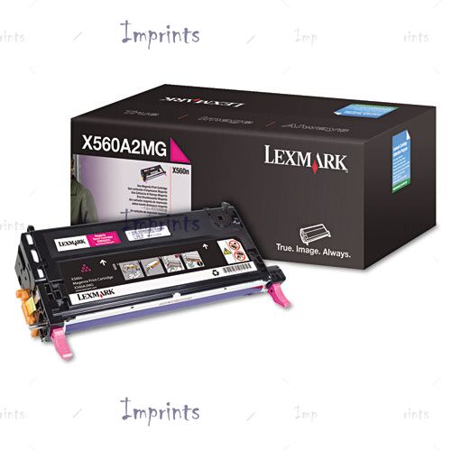 Оригинальный Картридж Lexmark X560A2MG пурпурный оригинальный