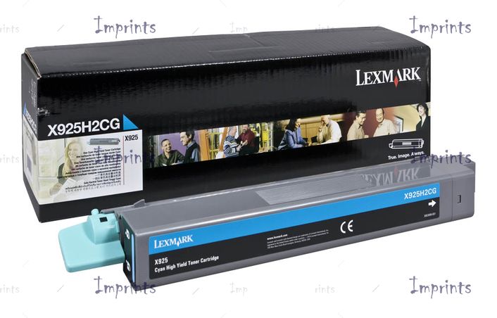 Картридж Lexmark X925H2CG голубой XL оригинальный