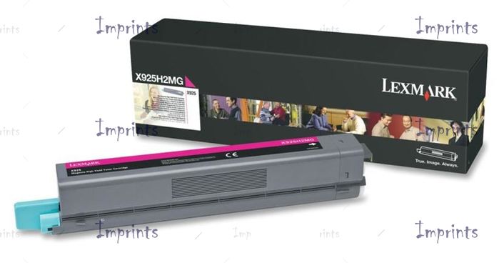 Оригинальный Картридж Lexmark X925H2MG пурпурный XL оригинальный