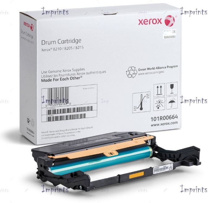 Тонер-картридж SuperFine 101R00664 для Xerox B205, 210, 215 (Чёрный, 10000 стр.)