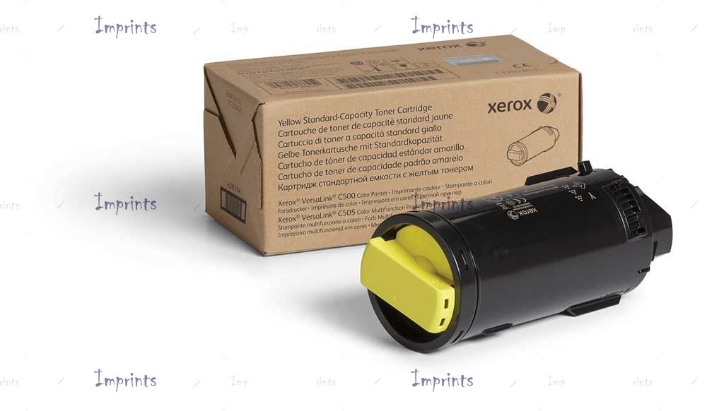Тонер-картридж Smart Graphics 106R03886 для Xerox VersaLink C500, 505 (Жёлтый, 9000 стр.), совместимый