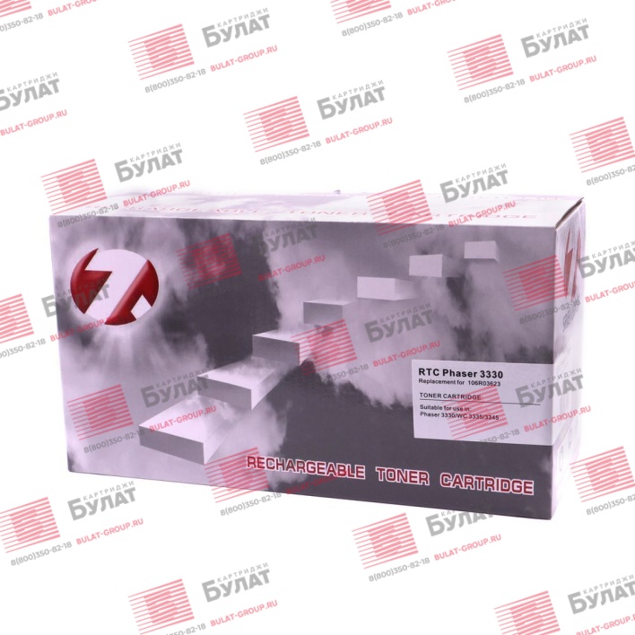 Тонер-картридж Smart Graphics 106R03623 для Xerox WorkCentre 3335, 3345MFP (Чёрный, 15000 стр.), совместимый
