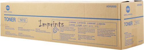 Тонер-картридж Smart Graphics TN-712K для Konica Minolta Bizhub 654, 754 (Чёрный, 40800 стр.), совместимый