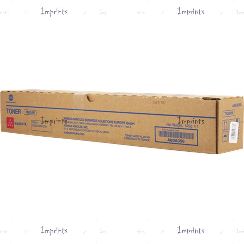 Тонер-картридж Smart Graphics TN-324M для Konica Minolta Bizhub C258, C308, C368(Пурпурный, 26000 стр.), совместимый