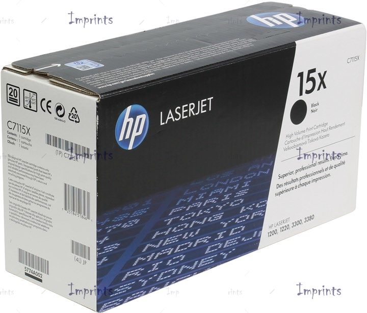 Тонер-картридж OEM Q2613X, Q2624X, C7115X для HP Q2613X, Q2624X, C7115X (Чёрный, 4000 стр., совместимый)