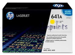 Тонер-картридж C9722A для HP CLJ 4600, 4650 (жёлтый, 8000 стр., оригинальный)