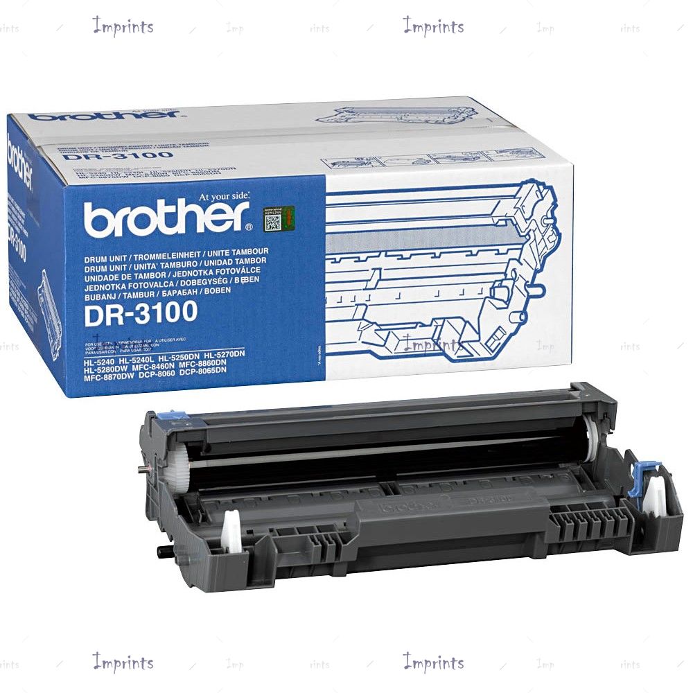Драм-картридж OEM DR-3100 для BROTHER DR3100 HL-5240, 50DN, 70DN, 80DW, DCP-8060, 65DN (Чёрный, 25000 стр., совместимый)