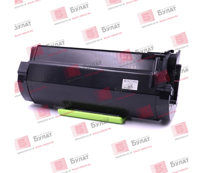 Тонер-картридж Smart Graphics 60F5H00 для Lexmark MX310dn, MX410de, MX510de (Чёрный, 10000 стр.), совместимый