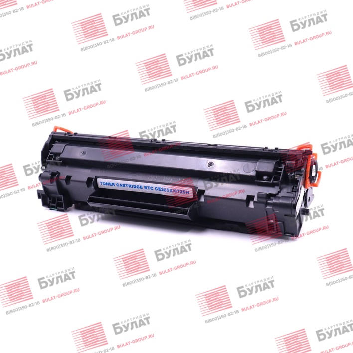 Тонер-картридж Smart Graphics CE285X для HP LJ P1102, LJ P1109, LJ Pro M1132 (Чёрный, 3000 стр.), совместимый