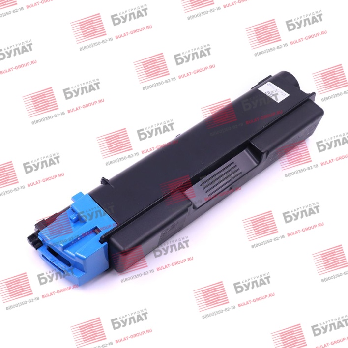 Тонер-картридж Smart Graphics TK-580C для Kyocera ECOSYS P6021, FS-C5150(Голубой, 2800 стр.), совместимый