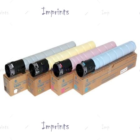 Тонер-картридж SuperFine TN-221C для Konica Minolta bizhub C227 (Голубой, 21000 стр.)