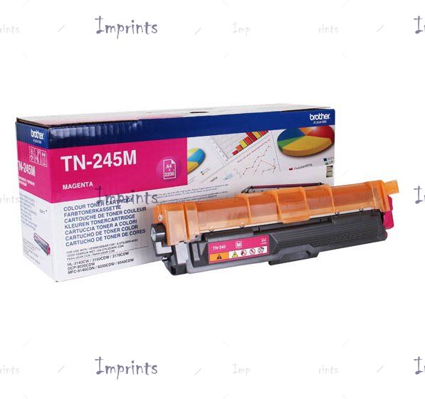 Тонер-картридж SuperFine TN-245M для Brother HL-3140CW, 3150CDN, 3170CDW (Пурпурный, 2200 стр.)