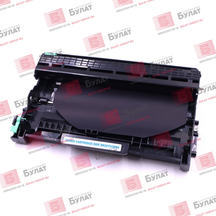 Драм-картридж 7Q DR-2275, DR-2080 для Brother HL-2130, HL-2132, HL-2240 (Чёрный, 12000 стр.)
