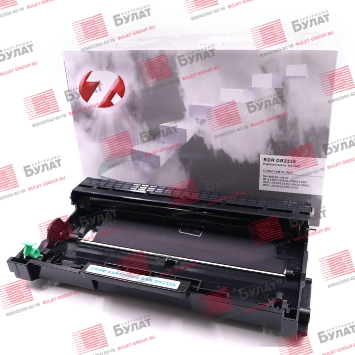 Драм-картридж 7Q DR-2335 для Brother HL-L2300 (Чёрный, 12000 стр.)