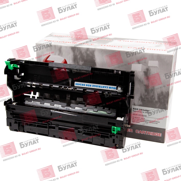 Драм-картридж 7Q DR-3400 для Brother HL-L5000 (50000 стр.)