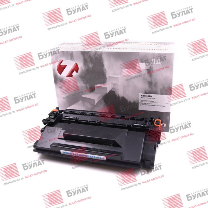 Тонер-картридж 7Q 052H, CF226X для Canon LBP212 и HP LJ M402 (Чёрный, 9200 стр.), универсальный