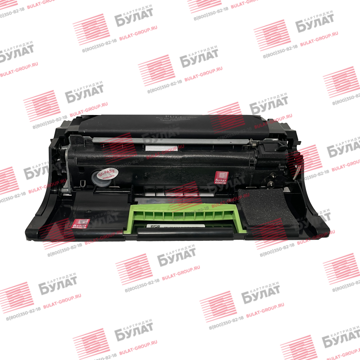 Драм-картридж БУЛАТ 50F0Z00, 50F0ZA0, 500Z, 500ZA для Lexmark MS, MX310, 317 (Чёрный, 60000 стр.)