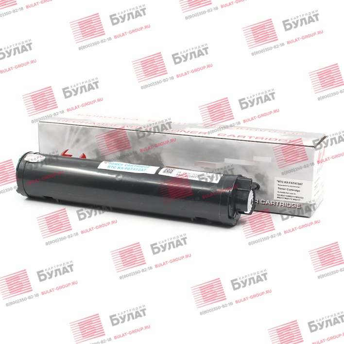 Тонер-картридж 7Q KX-FAT472A7 для Panasonic KX-MB2110 (Чёрный, 2000 стр.)