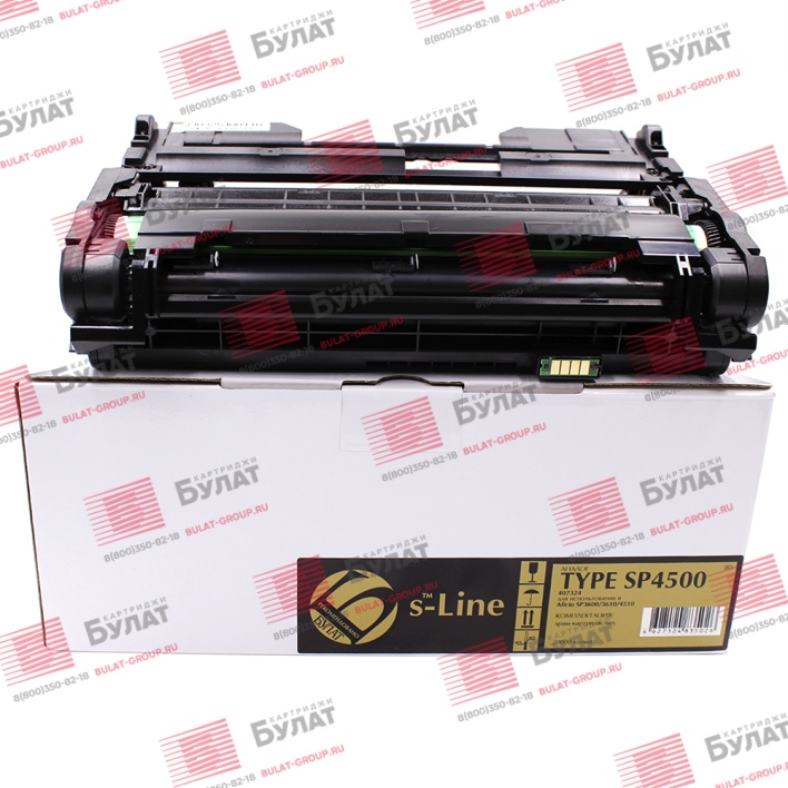 Драм-картридж БУЛАТ s-Line SP4500 (407324) для Ricoh Aficio SP 3600 (20000 стр.), ref.