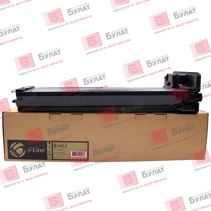 Тонер-картридж БУЛАТ s-Line 006R01731 для Xerox B1022 (Чёрный, 13700 стр.)