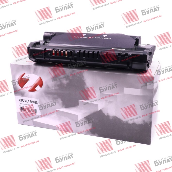 Тонер-картридж 7Q MLT-D109S для Samsung SCX-4300 (Чёрный, 2000 стр.)