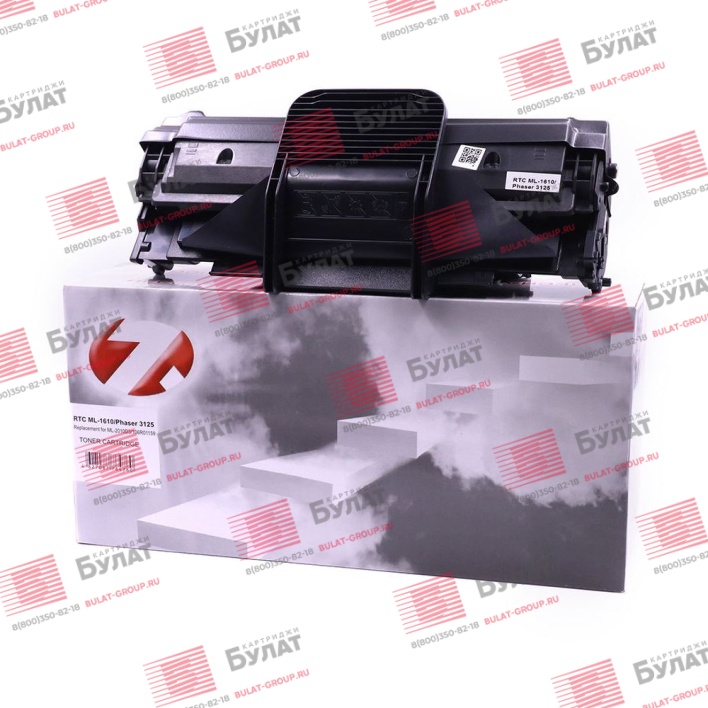 Тонер-картридж 7Q MLT-D119S, 106R01159 для Samsung ML-1610, Xerox Phaser 3125 (Чёрный, 3000 стр.), универсальный