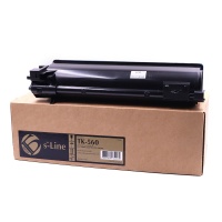 Тонер-картридж БУЛАТ s-Line TK-560Y для Kyocera FS-C5300, FS-C5350, ECOSYS P6030C (Жёлтый, 10000 стр.)