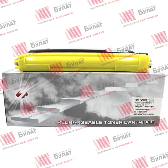 Тонер-картридж 7Q TN-230M для Brother HL-3040 (Пурпурный, 1400 стр.)