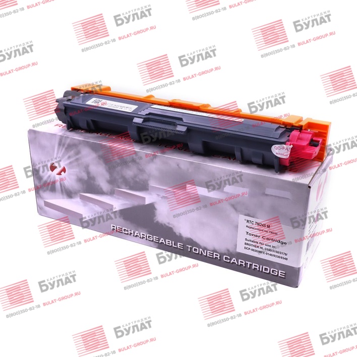 Тонер-картридж 7Q TN-245M для Brother HL-3140 (Пурпурный, 2200 стр.)
