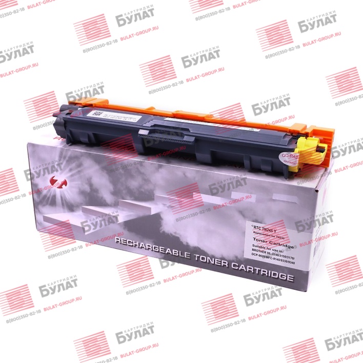 Тонер-картридж 7Q TN-245Y для Brother HL-3140 (Жёлтый, 2200 стр.)