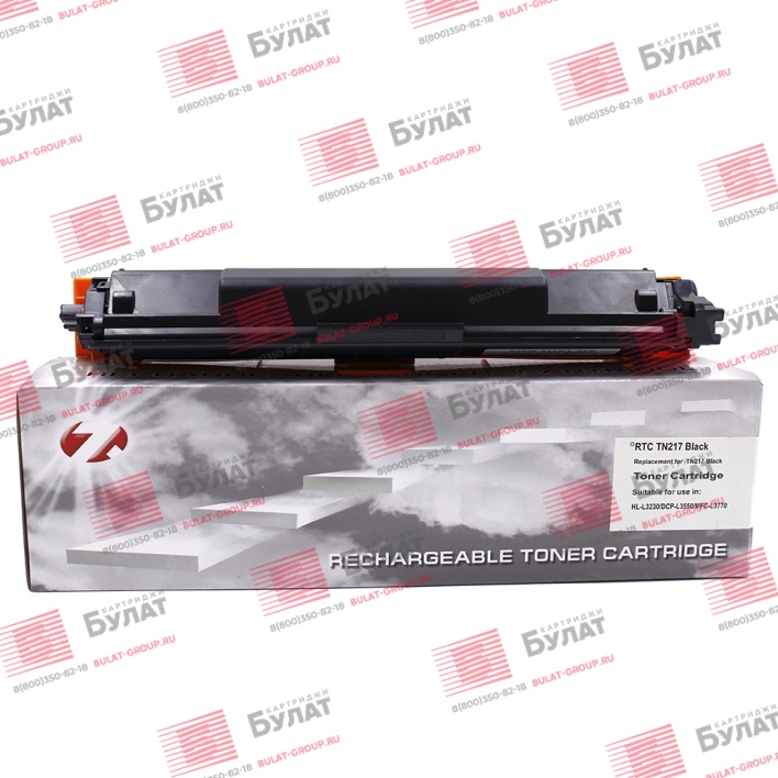 Тонер-картридж 7Q TN-217K для Brother HL-L3230 (Чёрный, 3000стр.)