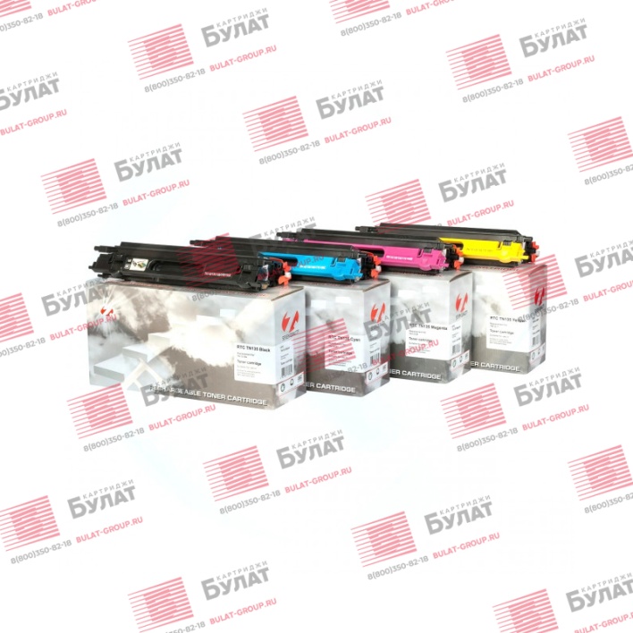 Тонер-картридж 7Q TN-135K для Brother HL-4040 (Чёрный, 5000 стр.)