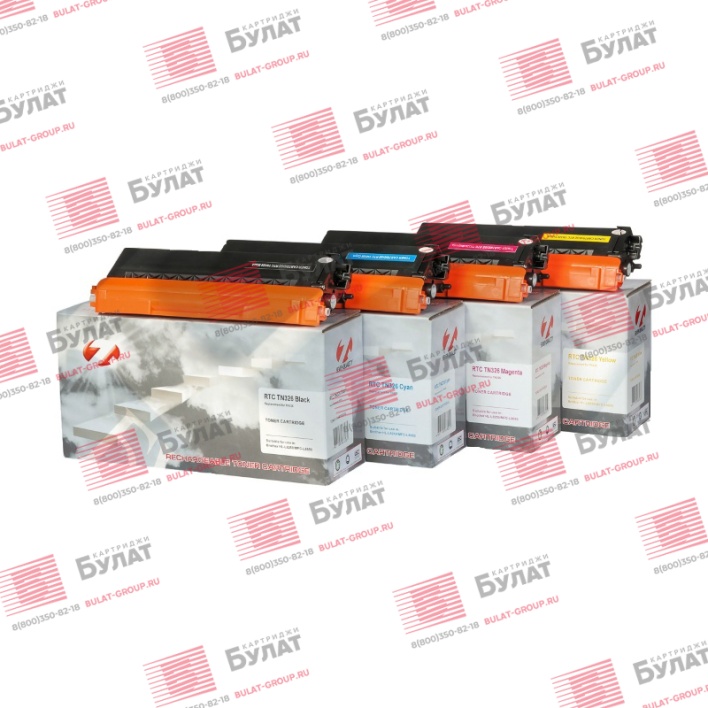 Тонер-картридж 7Q TN-326M для Brother HL-L8250 (Пурпурный, 3500 стр.)