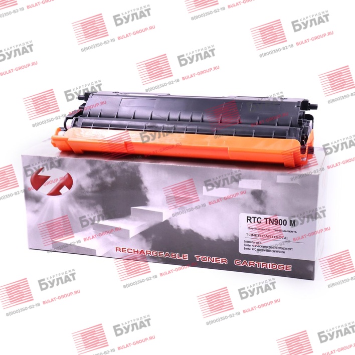 Тонер-картридж 7Q TN-900M для Brother HL-L9200 (Пурпурный, 6000 стр.)