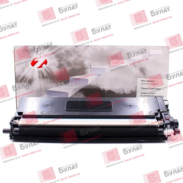 Тонер-картридж 7Q TN-910BK, TN-423BK XL для Brother HL-L9310, HL-L8260 (Чёрный, 9000 стр.), универсальный