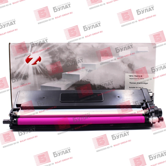 Тонер-картридж 7Q TN-910M, TN-423M XL для Brother HL-L9310, HL-L8260 (Пурпурный, 9000 стр.), универсальный