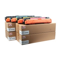 Тонер-картридж 7Q CE742A для HP CLJ CP5225 (Жёлтый, 7300 стр.), ref.